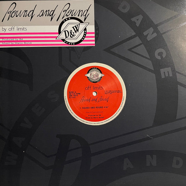 Off Limits : Round And Round (12")
