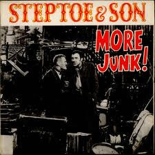 Wilfrid Brambell And Harry H. Corbett : More Junk From Steptoe And Son (LP)