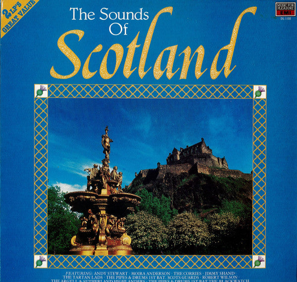 Various : The Sounds Of Scotland (2xLP, Comp, Mono)