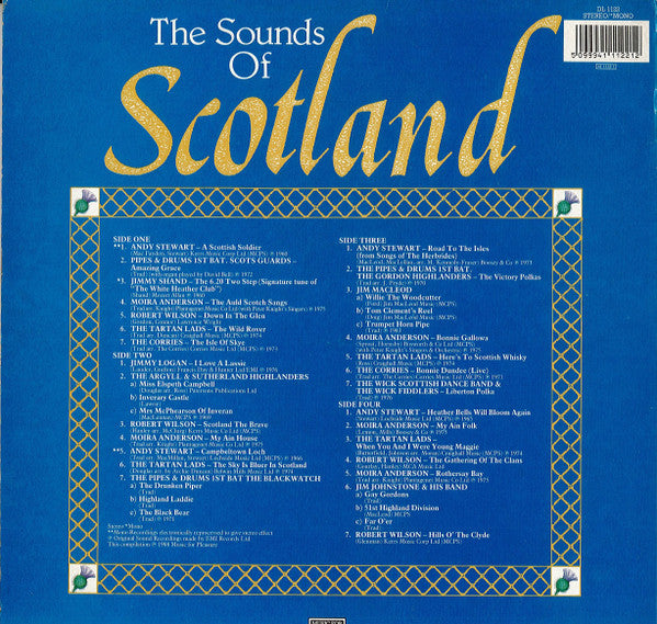 Various : The Sounds Of Scotland (2xLP, Comp, Mono)