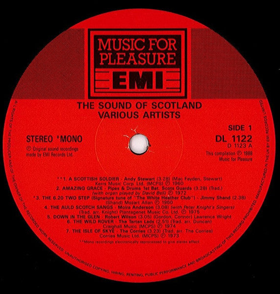 Various : The Sounds Of Scotland (2xLP, Comp, Mono)