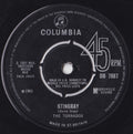 The Tornados : Stingray / Aqua Marina (7", Single)