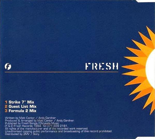 Strike : U Sure Do (CD, Single)