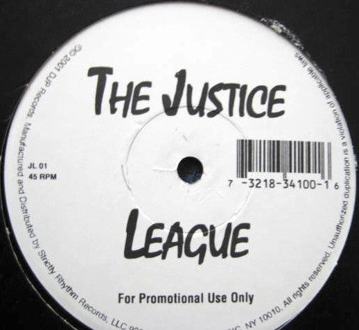 The Justice League : 9•11•1 Track (12", Promo)