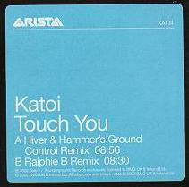 Katoi : Touch You (12")