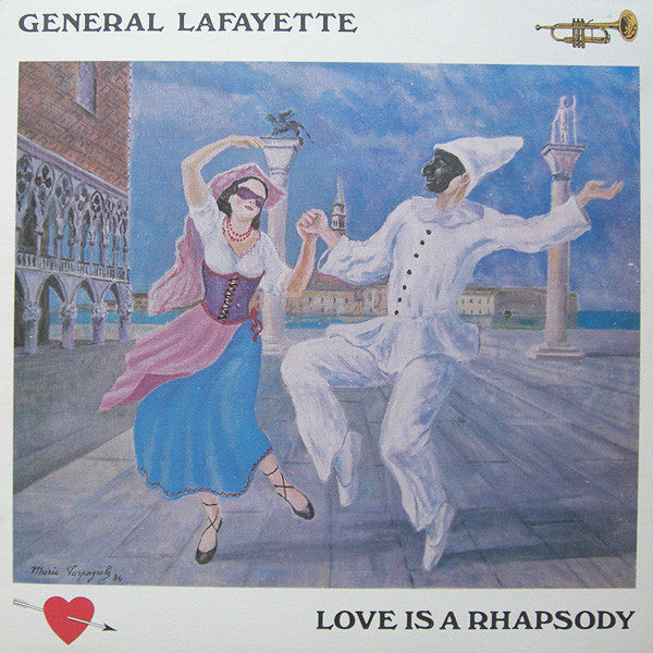 General Lafayette : Love Is A Rhapsody (LP)