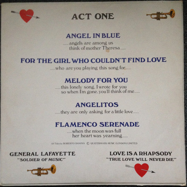 General Lafayette : Love Is A Rhapsody (LP)