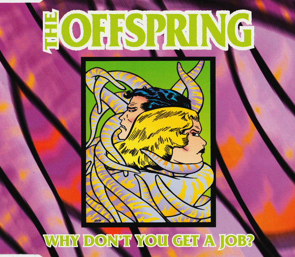 The Offspring : Why Don't You Get A Job? (CD, Single)
