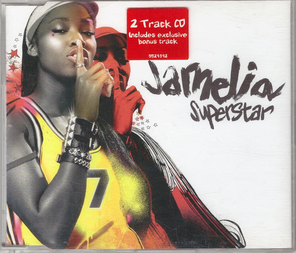 Jamelia : Superstar (CD, Single)