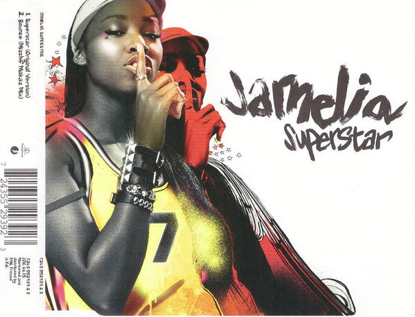 Jamelia : Superstar (CD, Single)