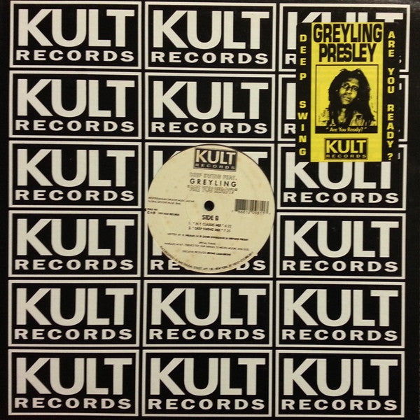 Deep Swing Feat. Greyling Presley : Are You Ready? (12")