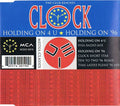Clock : Holding On 4 U / Holding On '96 (CD, Single)