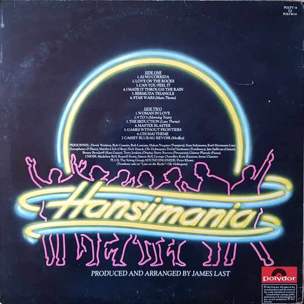 James Last : Hansimania (LP, Album)