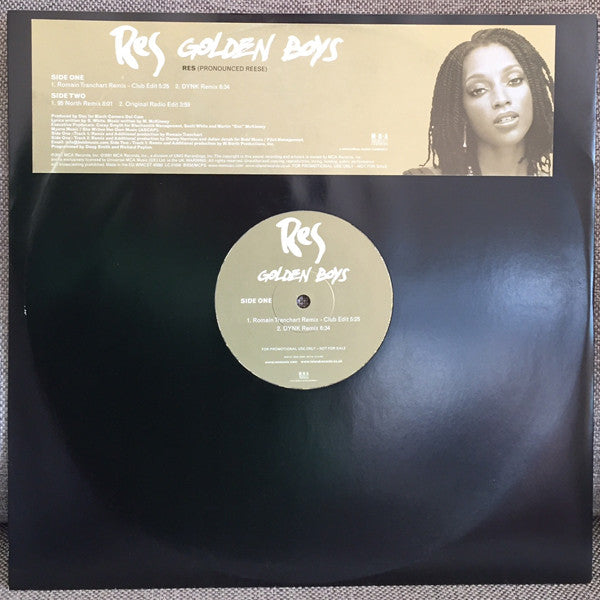 Res : Golden Boys (12", Promo)