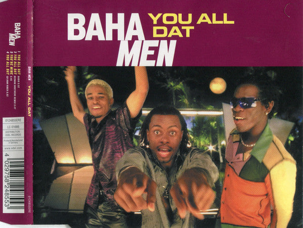Baha Men : You All Dat (CD, Single, Enh)