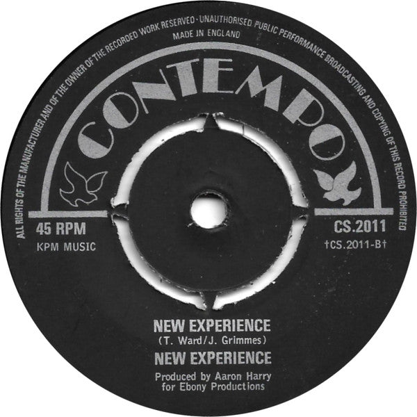 New Experience (2) : I Don't Want Nobody (To Waste My Time) (7")