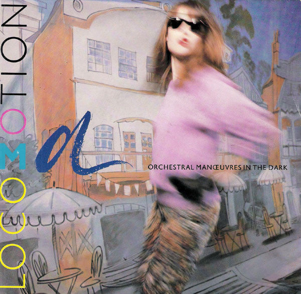 Orchestral Manoeuvres In The Dark : Locomotion (7", Single, M/Print, Lab)