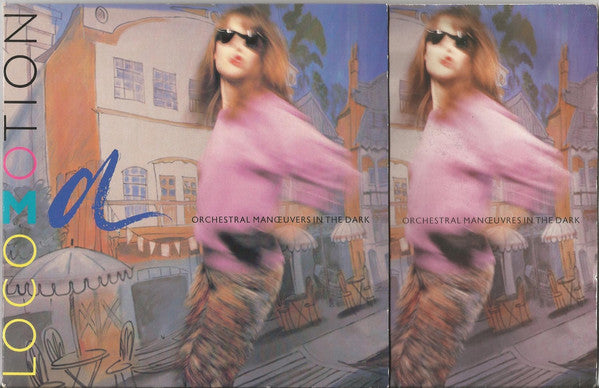 Orchestral Manoeuvres In The Dark : Locomotion (7", Single, M/Print, Lab)