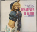 Christina Milian Featuring Joe Budden : Whatever U Want (CD, Single, Promo)