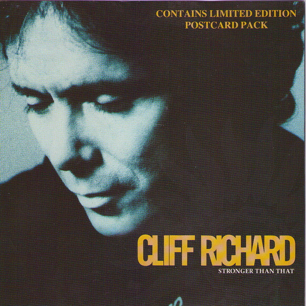 Cliff Richard : Stronger Than That (7", Ltd)