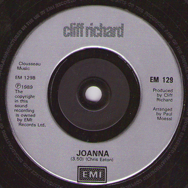 Cliff Richard : Stronger Than That (7", Ltd)
