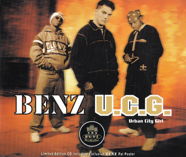 Benz : Urban City Girl (CD, Single, Ltd, CD2)