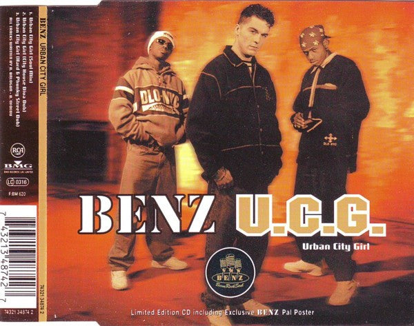 Benz : Urban City Girl (CD, Single, Ltd, CD2)