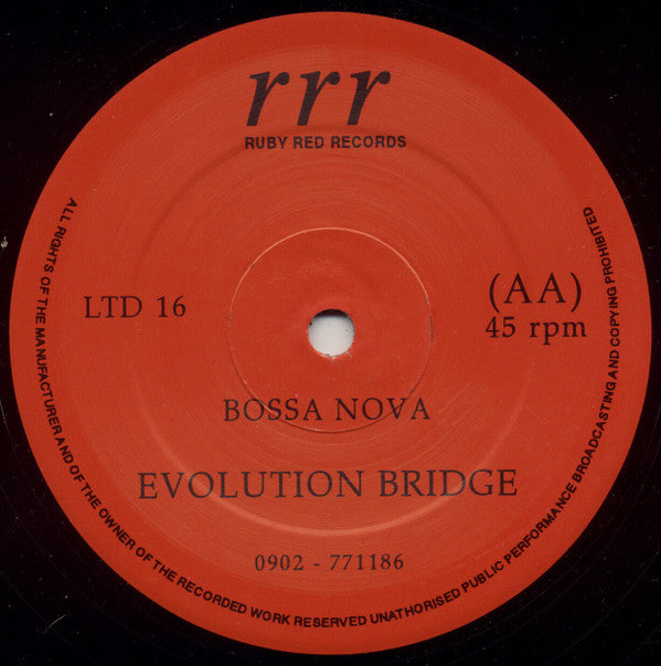 Evolution Bridge : Call Your Name / Bossa Nova (12")