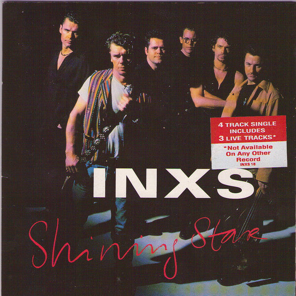 INXS : Shining Star (7", Single, Pap)