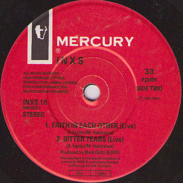 INXS : Shining Star (7", Single, Pap)