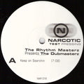 Rhythm Masters Presents The Dub Masters : Keep On Searchin (12", TP)