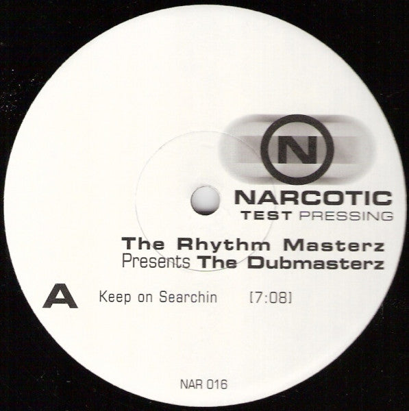 Rhythm Masters Presents The Dub Masters : Keep On Searchin (12", TP)