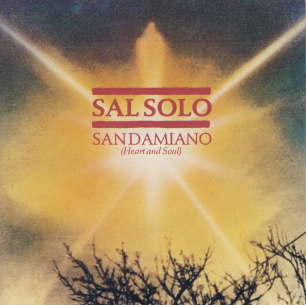 Sal Solo : San Damiano (Heart And Soul) (7", Single, Pap)