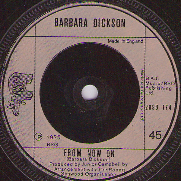 Barbara Dickson : Answer Me (7", Single)
