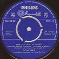 Doris Day : The Sound Of Music (7", Single)