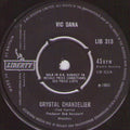 Vic Dana : Crystal Chandelier (7", Single)