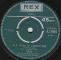 Dana (9) : All Kinds Of Everything (7", Single)