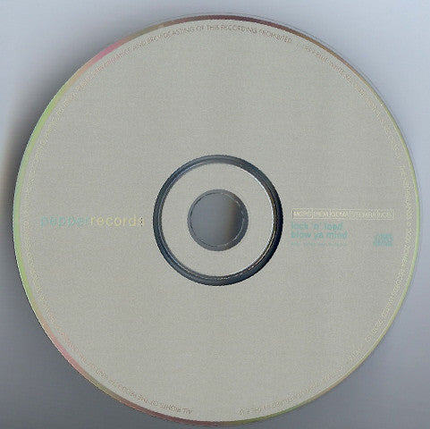 Lock 'n' Load* : Blow Ya Mind (CD, Single)