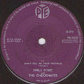 Emile Ford & The Checkmates : Don't Tell Me Your Troubles (7", Single, RE, Sol)