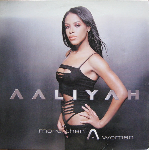 Aaliyah : More Than A Woman (12", Promo)
