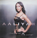 Aaliyah : More Than A Woman (12", Promo)