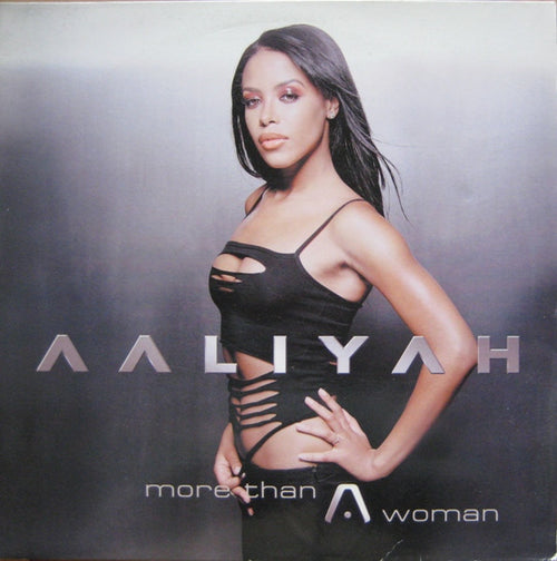 Aaliyah : More Than A Woman (12", Promo)
