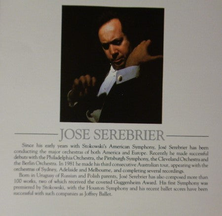 Jose Serebrier Conducting Adelaide Symphony Orchestra - Pyotr Ilyich Tchaikovsky / Charles Gounod / Léo Delibes : The Nutcracker / Ballet Music - "Faust" / Coppelia (CD)
