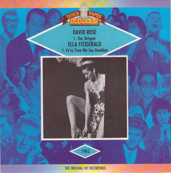 David Rose & His Orchestra / Ella Fitzgerald : The Stripper / Ev'ry Time We Say Goodbye (7", Single)