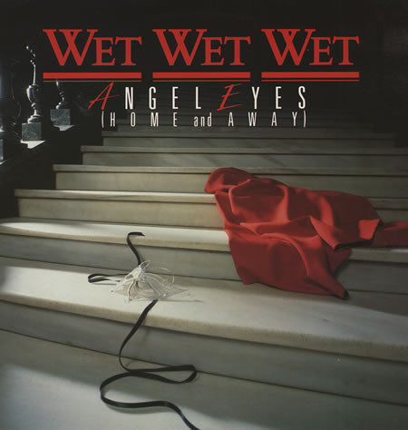 Wet Wet Wet : Angel Eyes (Home And Away) (12", Single)