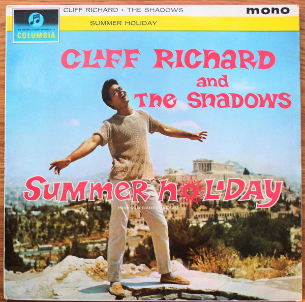 Cliff Richard & The Shadows : Summer Holiday (LP, Album, Mono, RP)