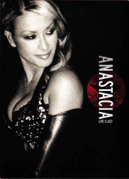 Anastacia : Live At Last (2xDVD-V, Copy Prot., PAL, RC )