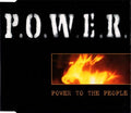 P.O.W.E.R. : Power To The People (CD, Single)