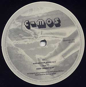 C-Mos : Deep Inside (12")