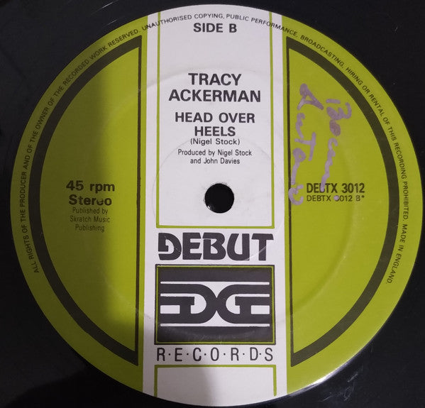 Tracy Ackerman : Love Hangover (12")